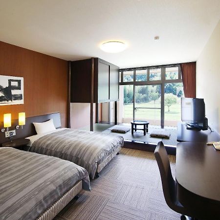 Route Inn Grantia Fukuoka Miyawaka - Wakita Onsen Exterior photo