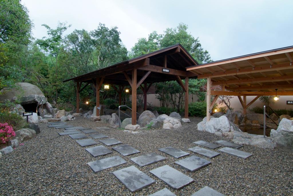 Route Inn Grantia Fukuoka Miyawaka - Wakita Onsen Exterior photo