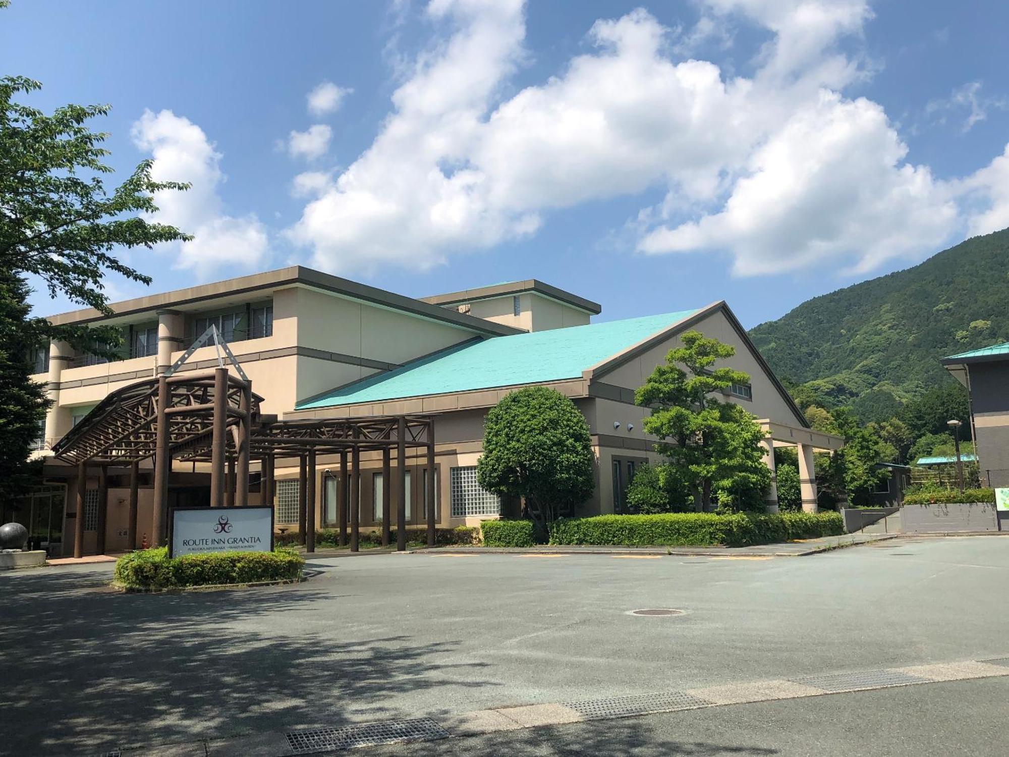 Route Inn Grantia Fukuoka Miyawaka - Wakita Onsen Exterior photo