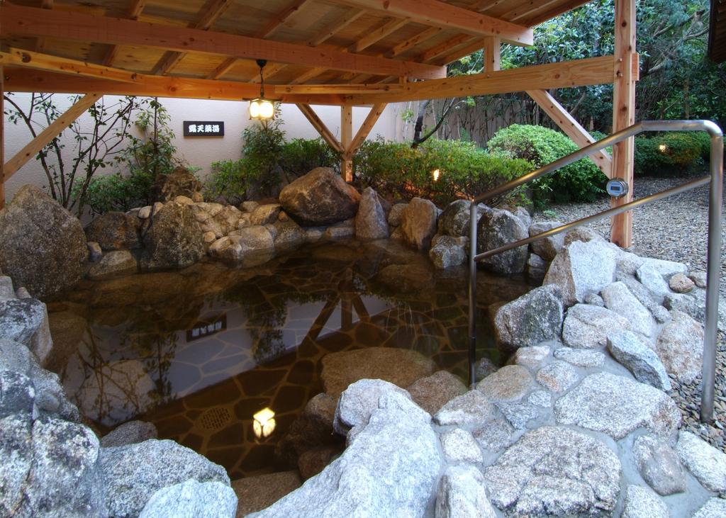 Route Inn Grantia Fukuoka Miyawaka - Wakita Onsen Exterior photo