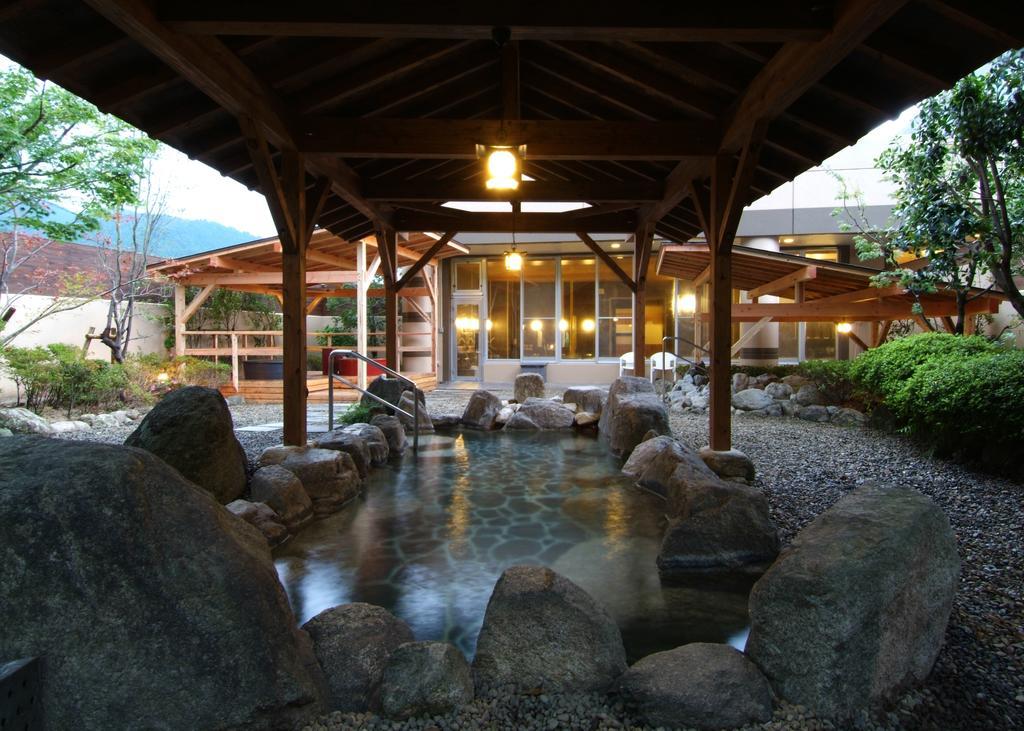 Route Inn Grantia Fukuoka Miyawaka - Wakita Onsen Exterior photo