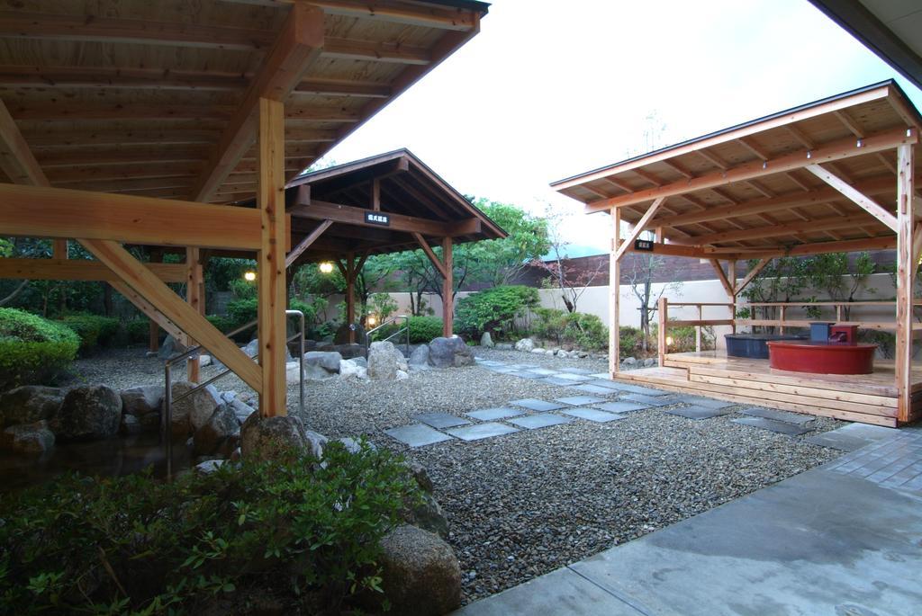 Route Inn Grantia Fukuoka Miyawaka - Wakita Onsen Exterior photo