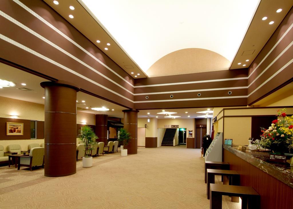 Route Inn Grantia Fukuoka Miyawaka - Wakita Onsen Exterior photo