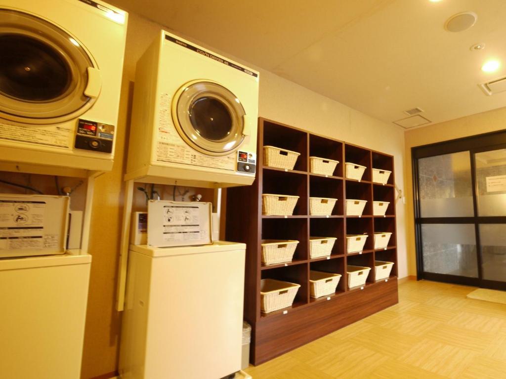 Route Inn Grantia Fukuoka Miyawaka - Wakita Onsen Exterior photo